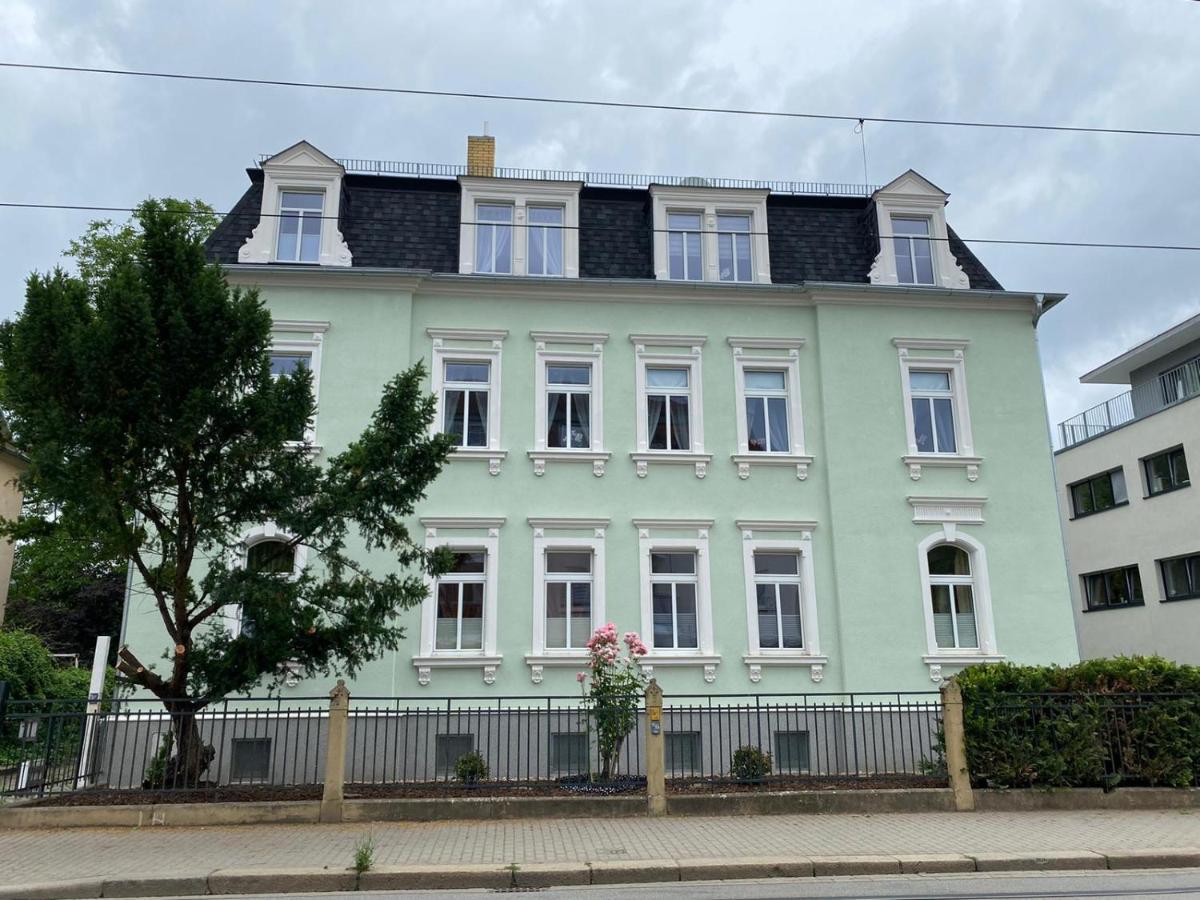 Apartmenthaus Sternstraße Dresden Exterior foto