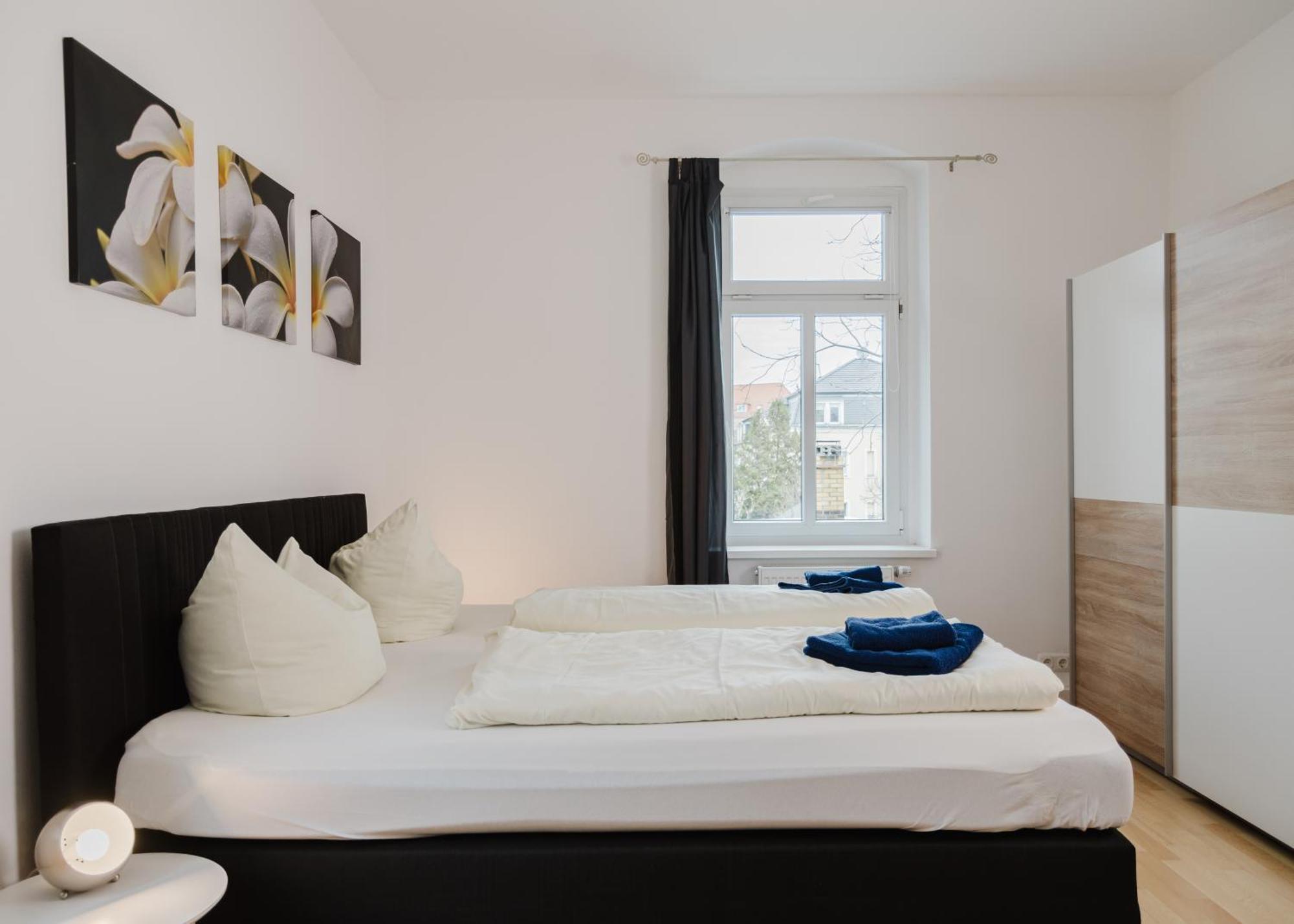 Apartmenthaus Sternstraße Dresden Exterior foto