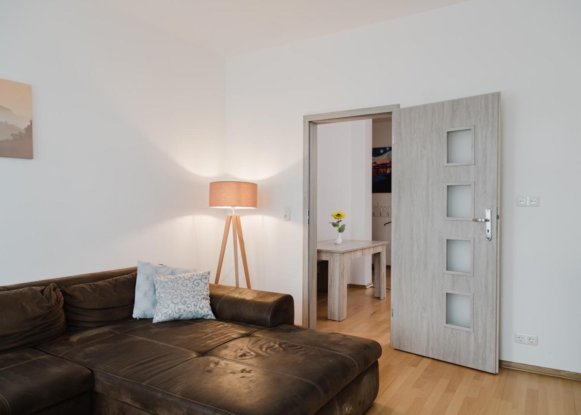 Apartmenthaus Sternstraße Dresden Exterior foto