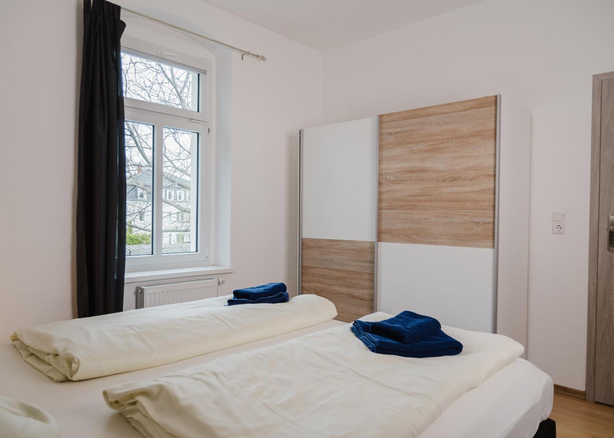 Apartmenthaus Sternstraße Dresden Exterior foto